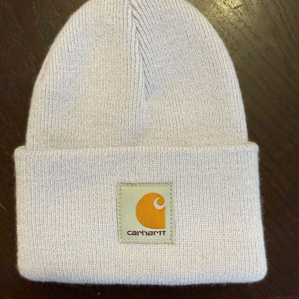 Carhartt Light Purple Beanie